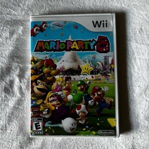 Mario party 8 Wii game